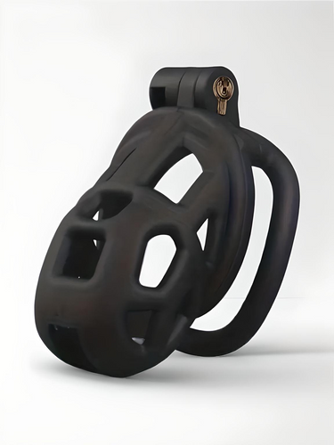 Scandals Resin Chastity Cage – Premium Adjustable, Secure, Travel-Safe Male Device for Discreet Wear